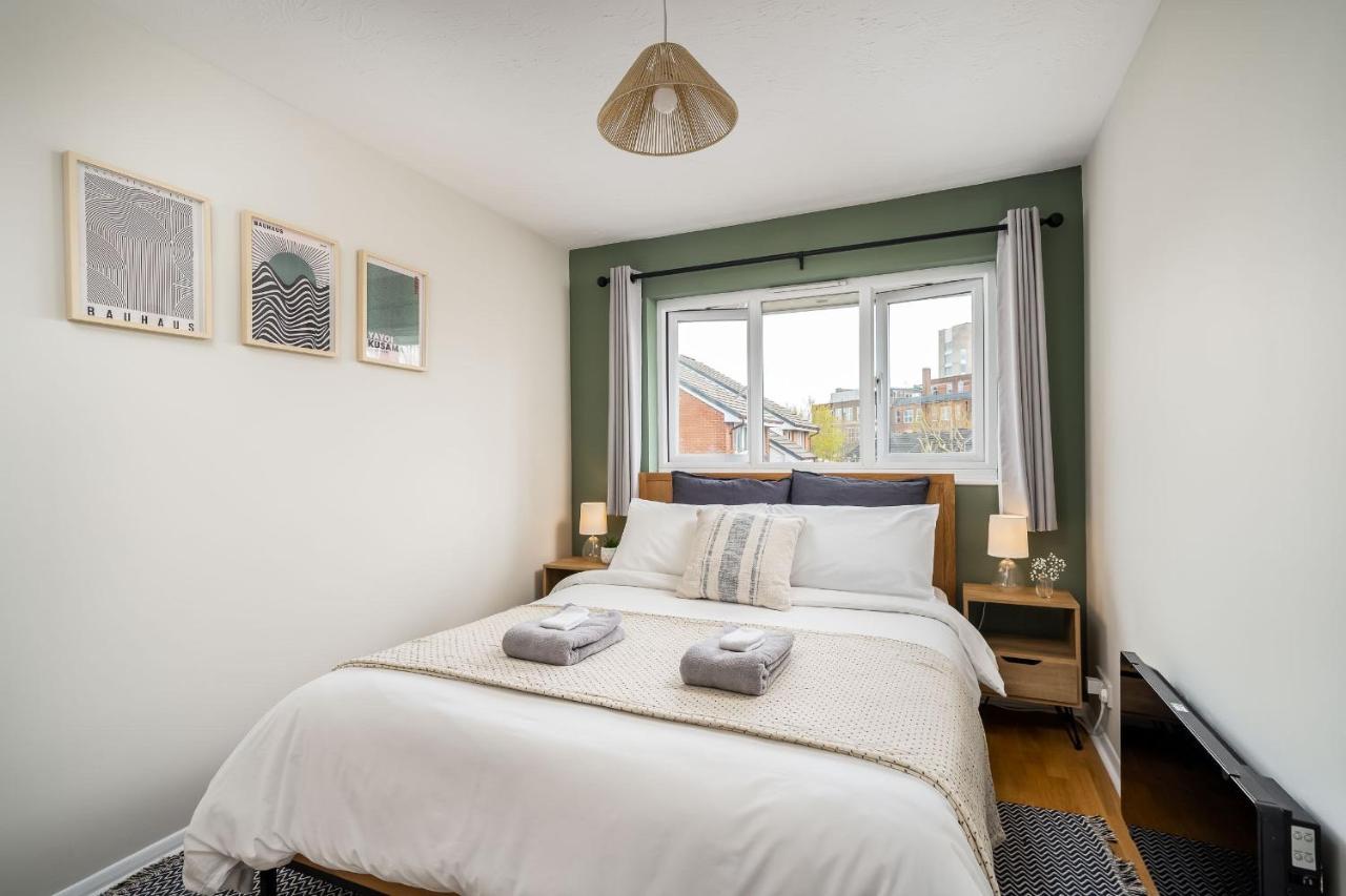 Homely And Stylish Bermondsey Apartment With Parking Londen Buitenkant foto