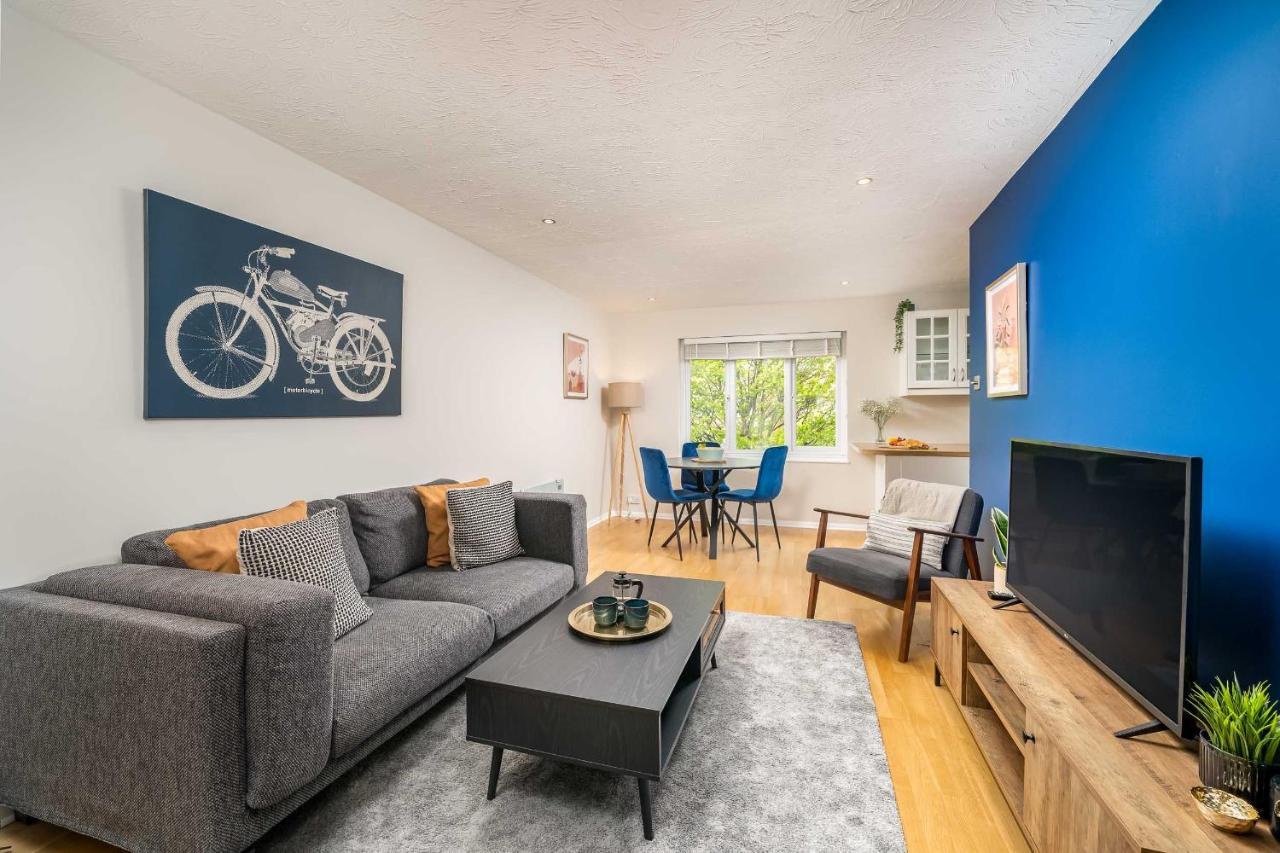 Homely And Stylish Bermondsey Apartment With Parking Londen Buitenkant foto